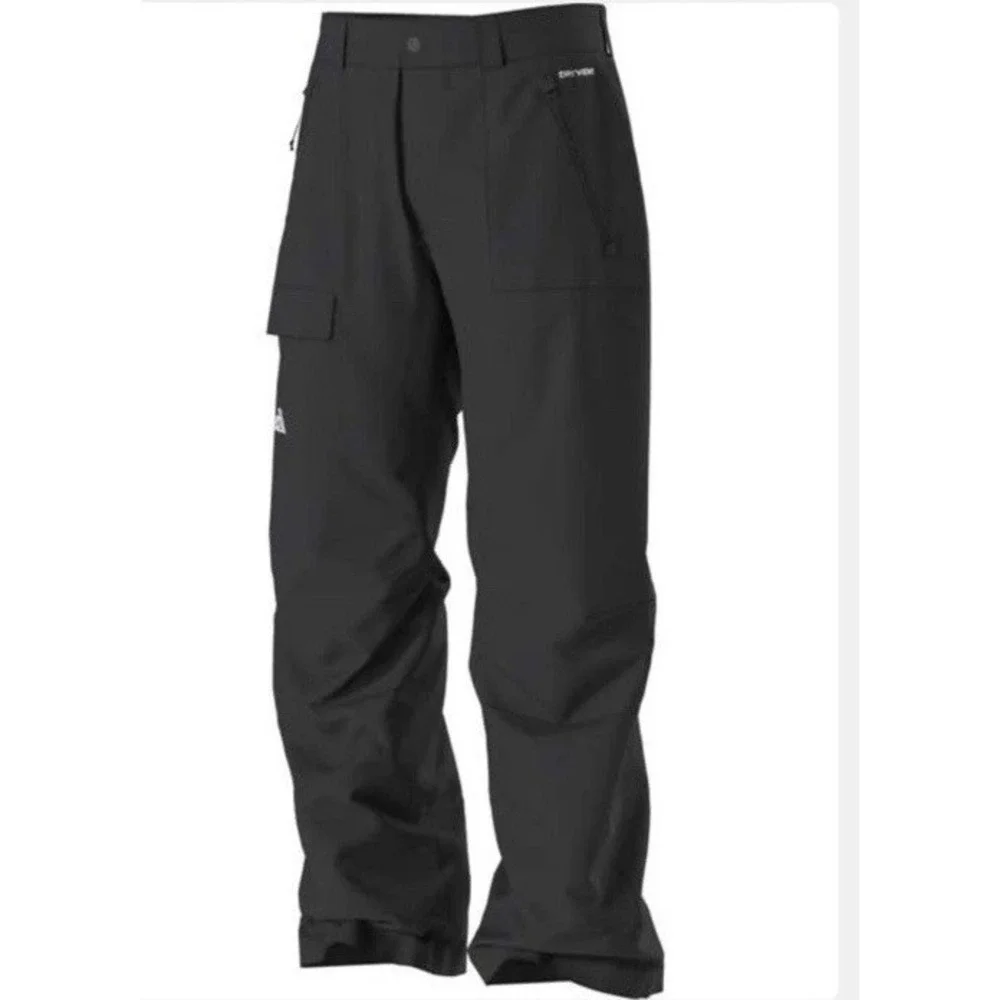 The North Face Seymore SKI Snowboard Waterproof Snow Pants TNF Black‎ size XXL
